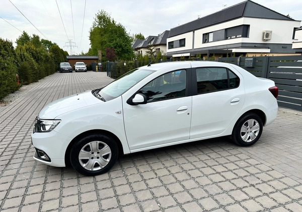 Dacia Logan cena 32900 przebieg: 73000, rok produkcji 2020 z Wrocław małe 254